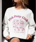 Chappell Roan Pink Pony Club Sweatshirt, Chappell Roan Sweater, It's Where I Belong Sweatshirt, Cotton Round Neck Tee,...