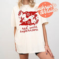 Chappell Roan Shirt | Redwine Supernova Tee | Midwest Princess Tour Shirt Hoodie, Sweatshirt | RetroVerseTees.com