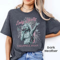 Chappell Roan Shirt, Gov Ball Lady Liberty, Midwest Princess Tour,  Fourth of July Pride LGBT Gay WLW USA Hoodie, Sweatshirt
