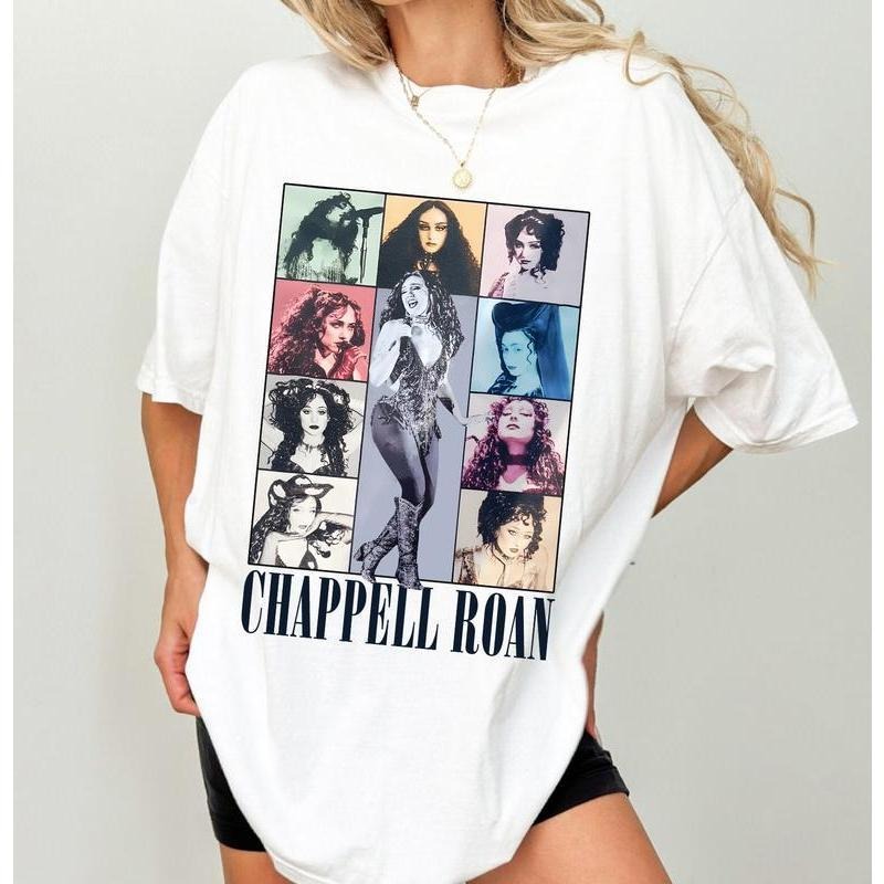 ChappellRoan Era Tour Shirt, Midwest Princess Tour Shirt, Hot Hidden leaf ninja Spiky hair fighters TShirt, Sapphic...