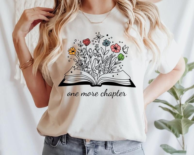 Chapter Bookish T-Shirt Funny Reading Tee Cute Graphic Tees Trending Now Read T-Shirt For Women Pocket monsters Casual...