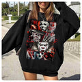 Characters Halloween Shirt Friends Sweatshirt Jason Voorhees Michael Myers Pennywise Freddy Krueger Shirt Character Shirt...