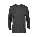 Charcoal Heather Long Sleeve T-Shirt - Gray Hoodie, Sweatshirt | RetroVerseTees.com