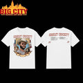 Charley Crockett Event Poster North American Tour 2026 Dates List Two Sided Shirt