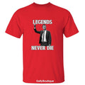 Charlie Kirk A True Patriotic Legends Never Die T-Shirt, Wear Red on October 14th as Charles James Kirk Day Tee, Charlie...