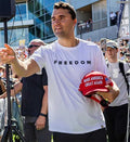 Charlie Kirk Freedom Justice Shirt, Charlie Kirk Quote Turning Point Shirt, Pray for Charlie R.I.P Tee , Global Trending...