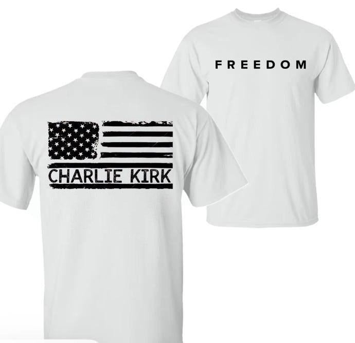 Charlie Kirk T-shirt