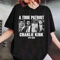 Charlie Kirk T-shirt, Hoodie, Gift For Him, Gift For Her Womenswear Crewneck Tops Sweatshirt | RetroVerseTees.com