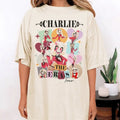 Charlie Morningstar Hazbin Hotel T-Shirt, Charlie Morningstar Lesbian T-Shirt, Vivziepop Hazbin Hotel T-Shirt, Helluva...