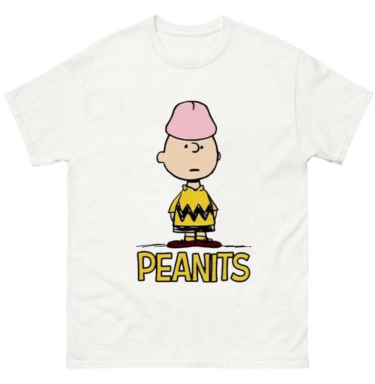 Charlie Pea Shirt Funny and Ironic Cartoon Meme Tee for Fans Hoodie, Sweatshirt | RetroVerseTees.com