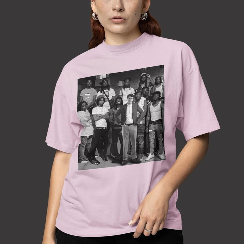 Charlie Von Shirt, Legends Never Die Hoodie, Legends Reunited In Oblock Tee Sweatshirt | RetroVerseTees.com