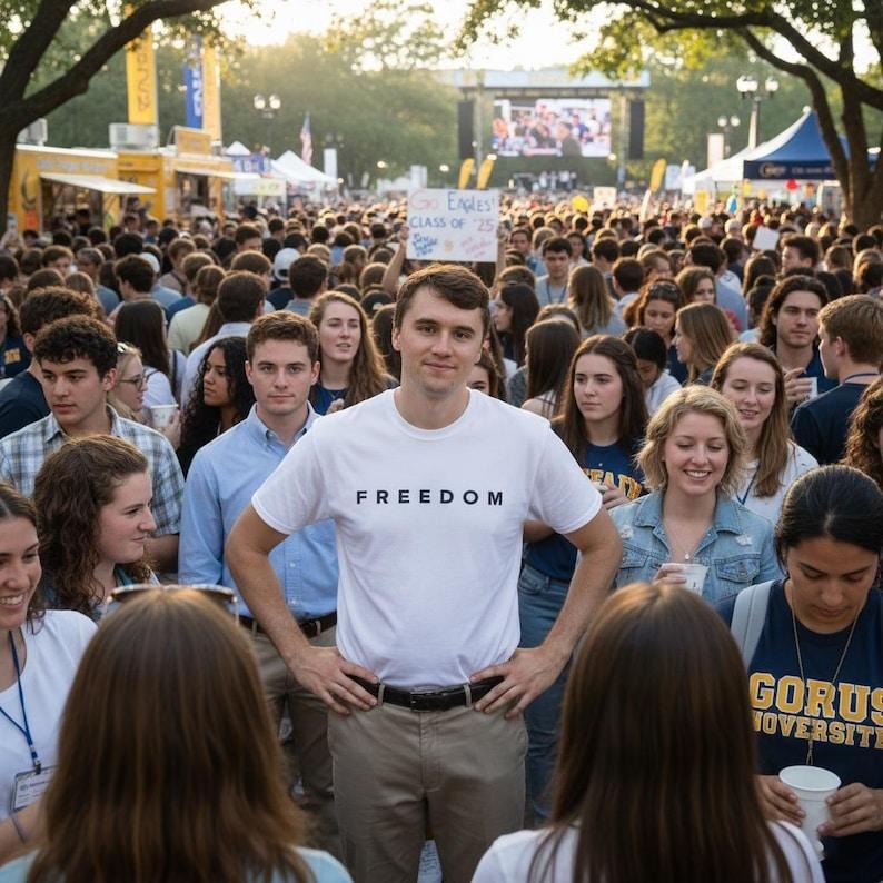 Charlie kirk freedom shirt, charlie kirk tee, justic for charlie kirk  quote shirt Hoodie, Sweatshirt | RetroVerseTees.com