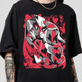 Charlie x Vaggie T-Shirt, Hazbin Hotel Characters, Hazbin Hotel T-Shirt, Cartoon , Birthday Gift for fan, Helluva Boss-2...
