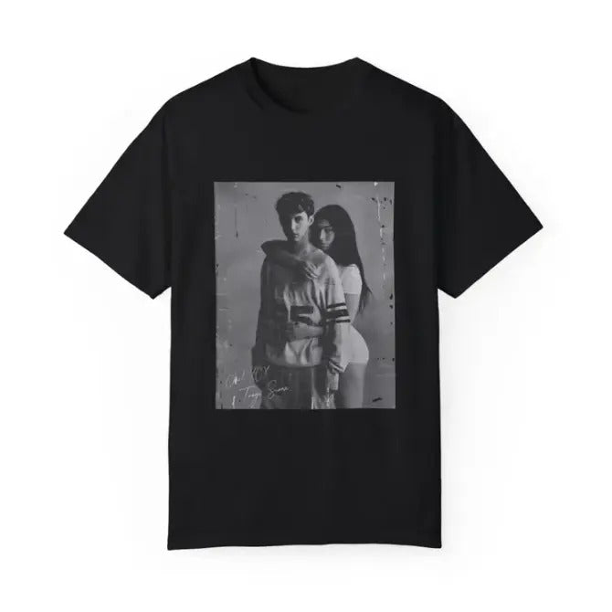 Charliii and TSivann Vintage 90s Unisex T-Shirt, Retro Music Fan Tee Hoodie, Sweatshirt | RetroVerseTees.com