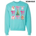 Charming Christmas Collage Sweatshirt 'NLB' T-Shirts, Hoodie | RetroVerseTees.com