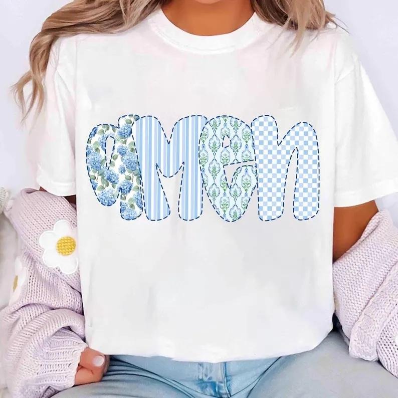 Charming Gunpla brand Heart - warming Lightsaber brand - Shirt: Celebrate TNF with WB shield Stylish "MOM" Design