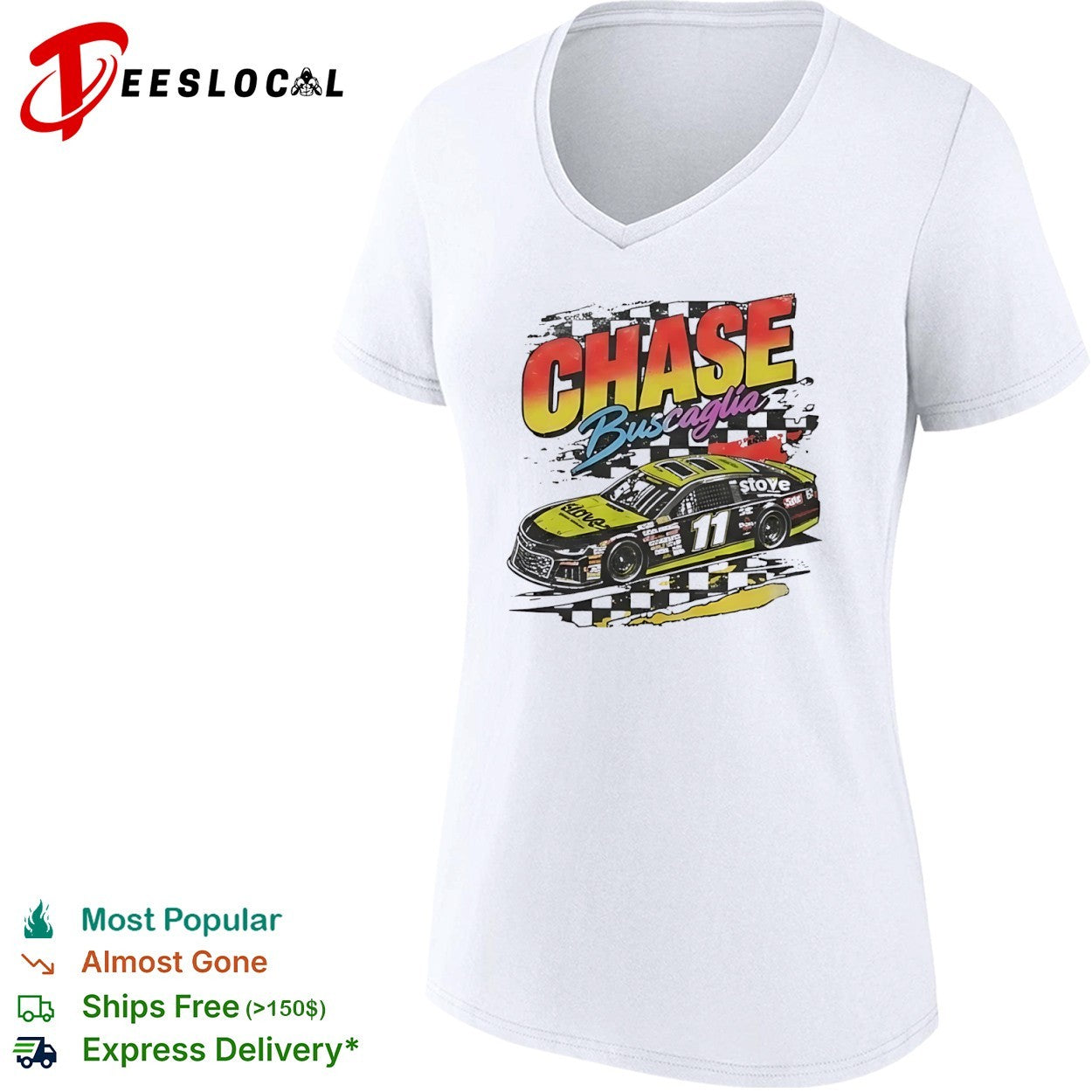Chase Buscaglia 11 Stove Racing shirt