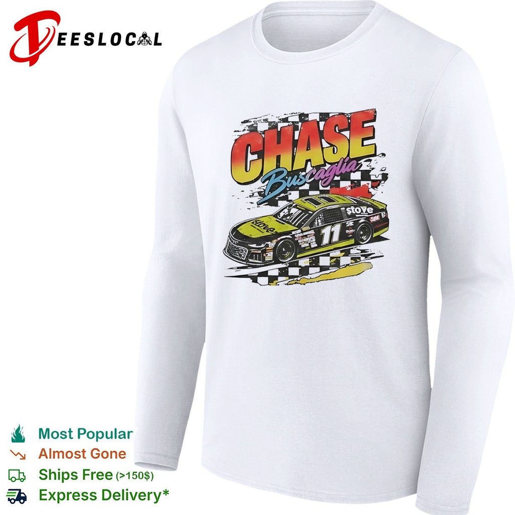 Chase Buscaglia 11 Stove Racing shirt
