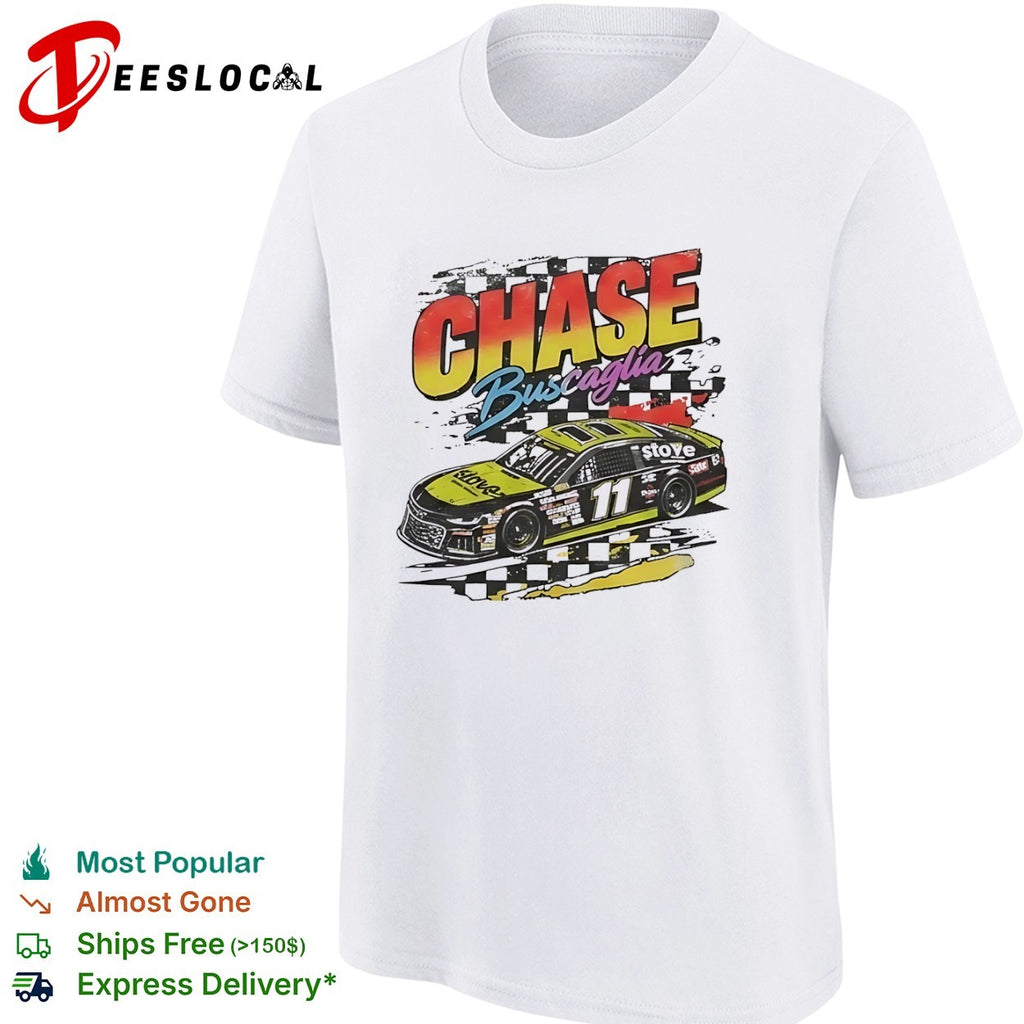 Chase Buscaglia 11 Stove Racing shirt