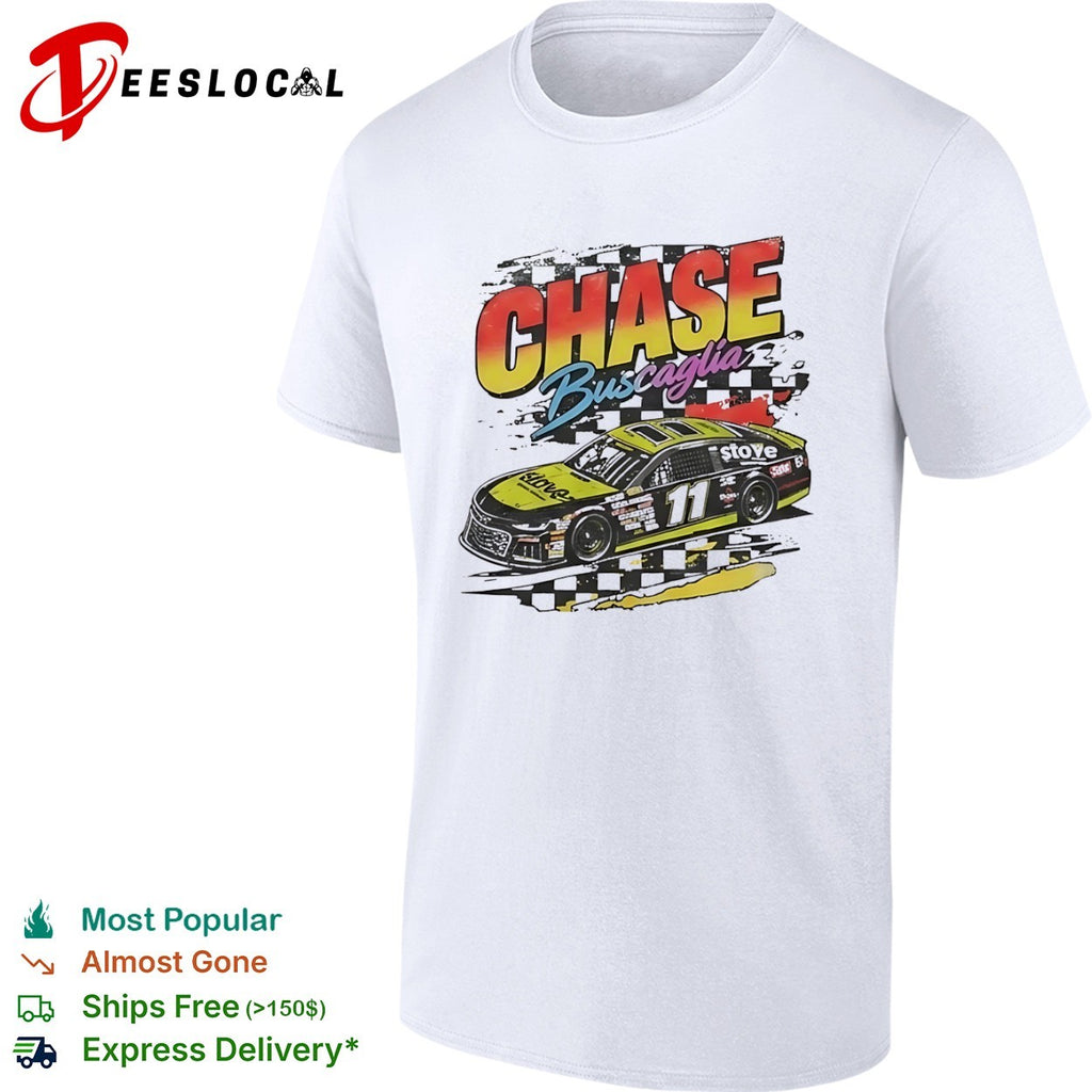 Chase Buscaglia 11 Stove Racing shirt