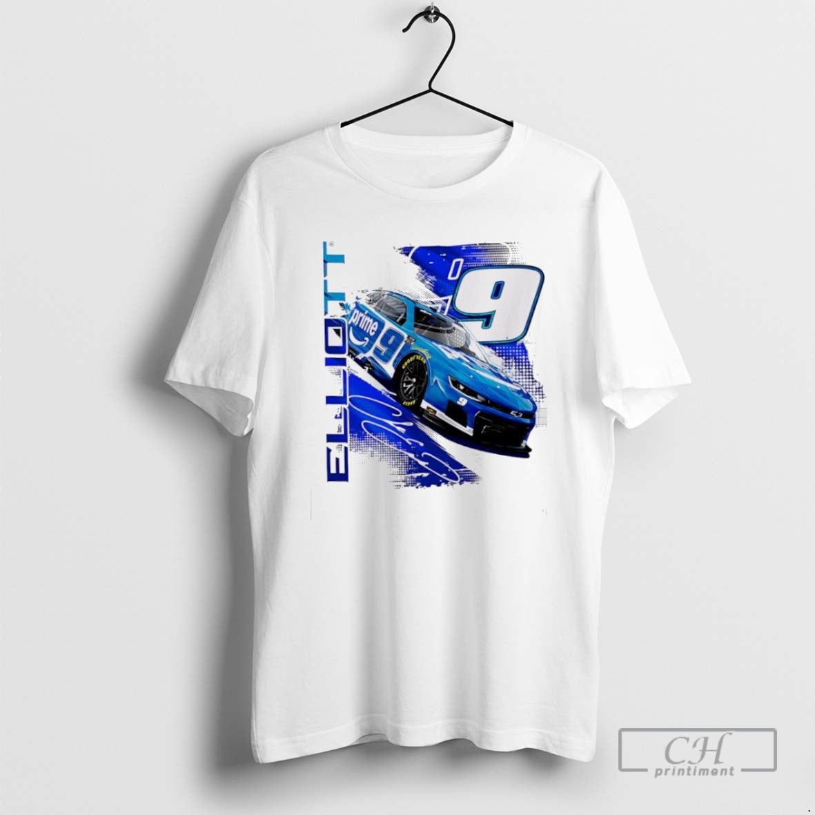 Chase Elliott Hendrick Motorsports Team Collection Amazon Car T Shirts