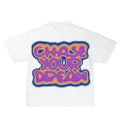 Chase Your Dreams Inspired Vintage Graphic T-shirt Heavy Cotton Tee Basketball 90 s Styled Shirt Hiphop Vibes Y2K...