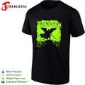 Chased by demons guarded by angels warrior shirt