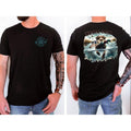 Chasing Bands Men's T-Shirt - Hunting Design for Outdoor Enthusiasts - Summer Hoodie, Sweatshirt | RetroVerseTees.com
