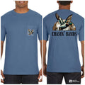 Chasing Bands Pocket T-Shirt Casual Cotton Hoodie, Sweatshirt | RetroVerseTees.com