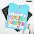 Chasing Sunshine Neon Stripe Comfort Colors T-Shirt 'NLB' Hoodie, Sweatshirt | RetroVerseTees.com