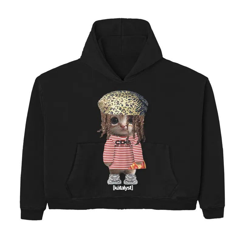 Che Kitty Hoodie T-Shirts, Sweatshirt | RetroVerseTees.com