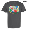Checker Autism Mama Comfort Colors T-Shirt 'NLB' Hoodie, Sweatshirt | RetroVerseTees.com