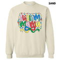 Checker Autism Mama Sweatshirt 'NLB' T-Shirts, Hoodie | RetroVerseTees.com