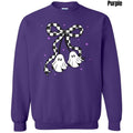Checker Cherry Ghosts Sweatshirt 'NLB' T-Shirts, Hoodie | RetroVerseTees.com