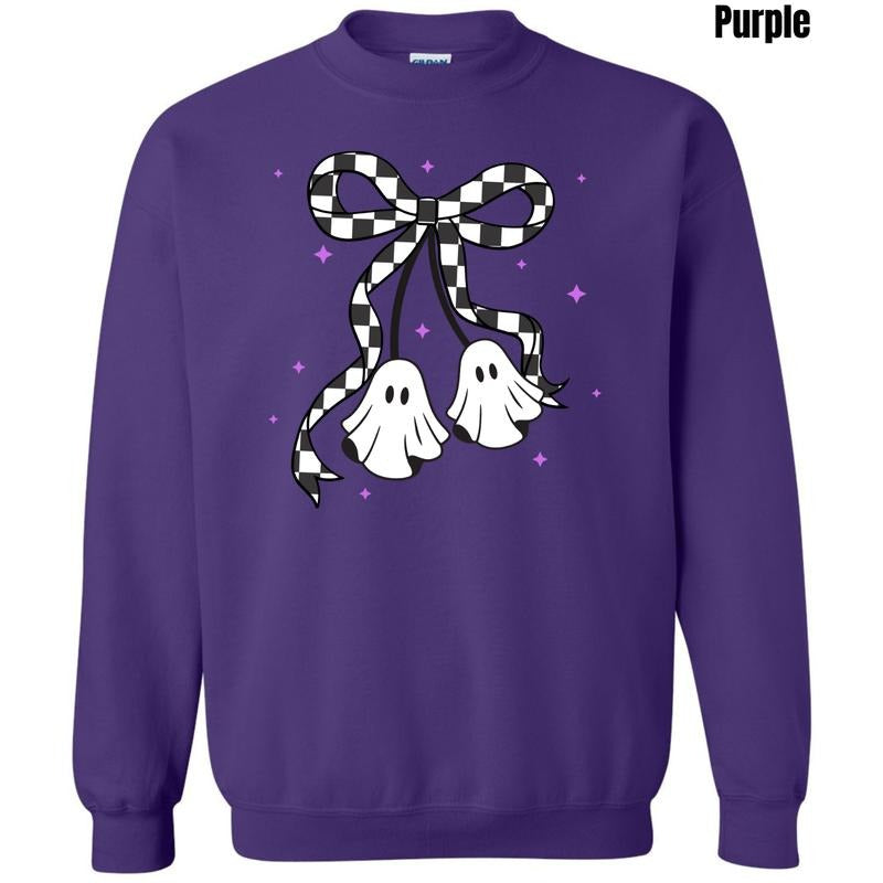 Checker Cherry Ghosts Sweatshirt 'NLB' T-Shirts, Hoodie | RetroVerseTees.com