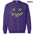 Checker Jack O Lantern Face Sweatshirt 'NLB' T-Shirts, Hoodie | RetroVerseTees.com