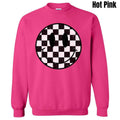Checkerboard Happy Face Sweatshirt 'NLB' T-Shirts, Hoodie | RetroVerseTees.com