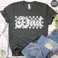Checkered Dad Shirt Retro Dad Shirt Fathers Day Gift Dad Life Shirt Fatherhood Shirt Dad Sweatshirt Dad Gift Crewneck...