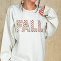 Checkered Fall Graphic Pullover C.O.C. T-Shirts, Hoodie, Sweatshirt | RetroVerseTees.com