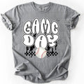 Checkered Game Day Baseball DTF Transfers - THIS IS NOT A SHIRT Hoodie, Sweatshirt | RetroVerseTees.com