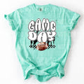 Checkered Game Day Football DTF Transfers - THIS IS NOT A SHIRT Hoodie, Sweatshirt | RetroVerseTees.com