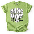 Checkered Game Day Soccer DTF Transfers - THIS IS NOT A SHIRT Hoodie, Sweatshirt | RetroVerseTees.com