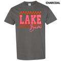 Checkered Lake Bum Puff Gildan Short Sleeve T-Shirt Hoodie, Sweatshirt | RetroVerseTees.com