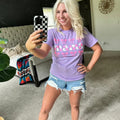 Checkered Mama Bows Graphic Tee Hoodie, Sweatshirt | RetroVerseTees.com