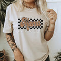 Checkered Mama Casual Everyday T-Shirt. Retro distressed Graphic Shirt. Perfect Mom Gift Hoodie, Sweatshirt