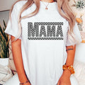 Checkered Mama , Mama , Racing Mama T-shirt , Race Mama Sublimation, Retro Mama. Cut  Cricut,  Pdf, Vector Hoodie, Sweatshirt