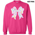 Checkered Peeps Bow Sweatshirt T-Shirts, Hoodie | RetroVerseTees.com