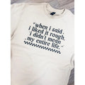 Checkered Rough Life Graphic Tee Hoodie, Sweatshirt | RetroVerseTees.com