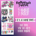 Cheer DTF Transfer Gang Sheet, 22 x 60 T-Shirts, Hoodie, Sweatshirt | RetroVerseTees.com