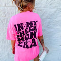 Cheer Mom Era Graphic Tee Hoodie, Sweatshirt | RetroVerseTees.com
